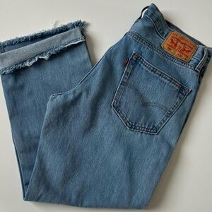 Levi's Relaxed Fit Light Blue Jeans